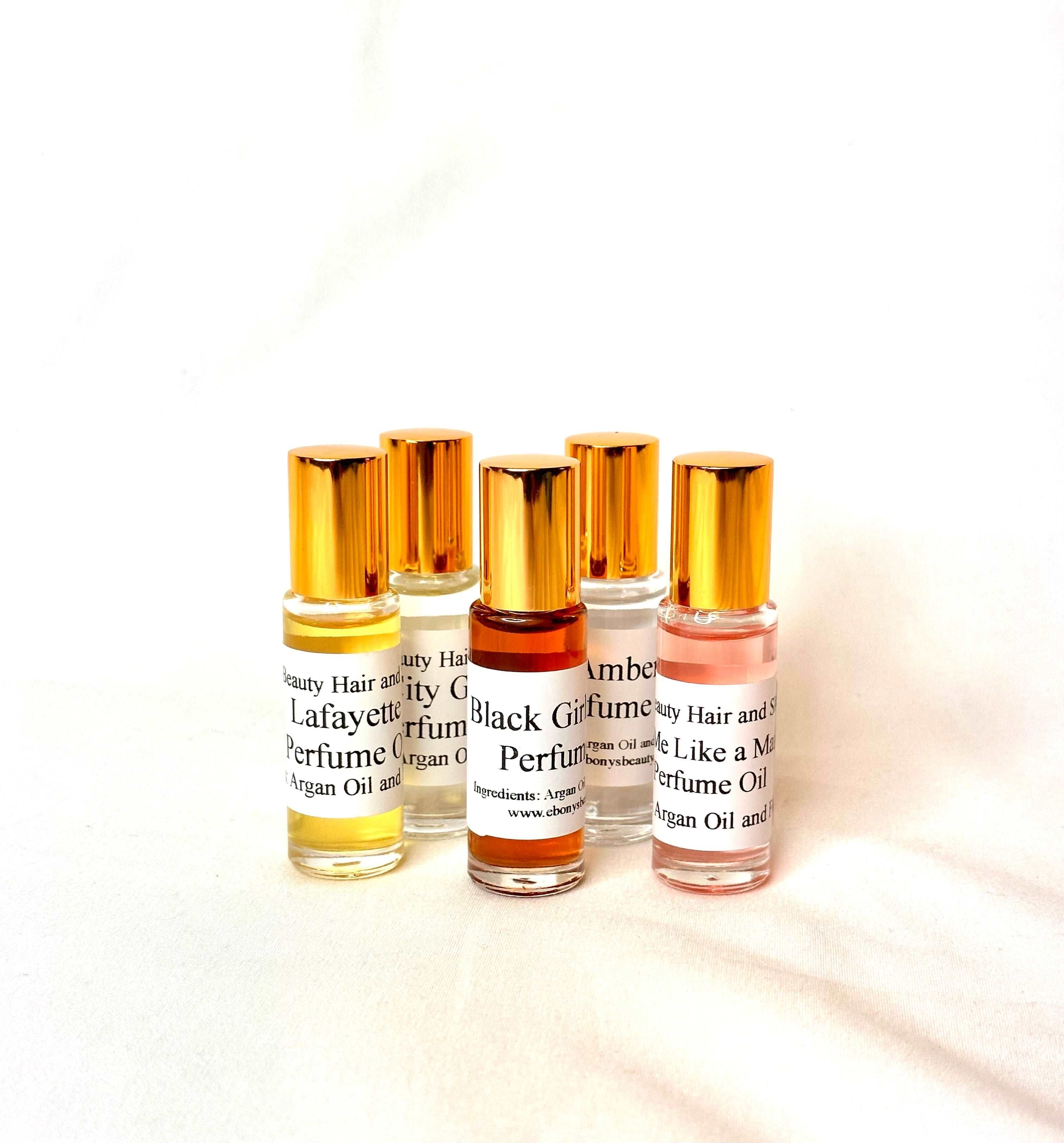 City Girl Luxury Roll On Perfume