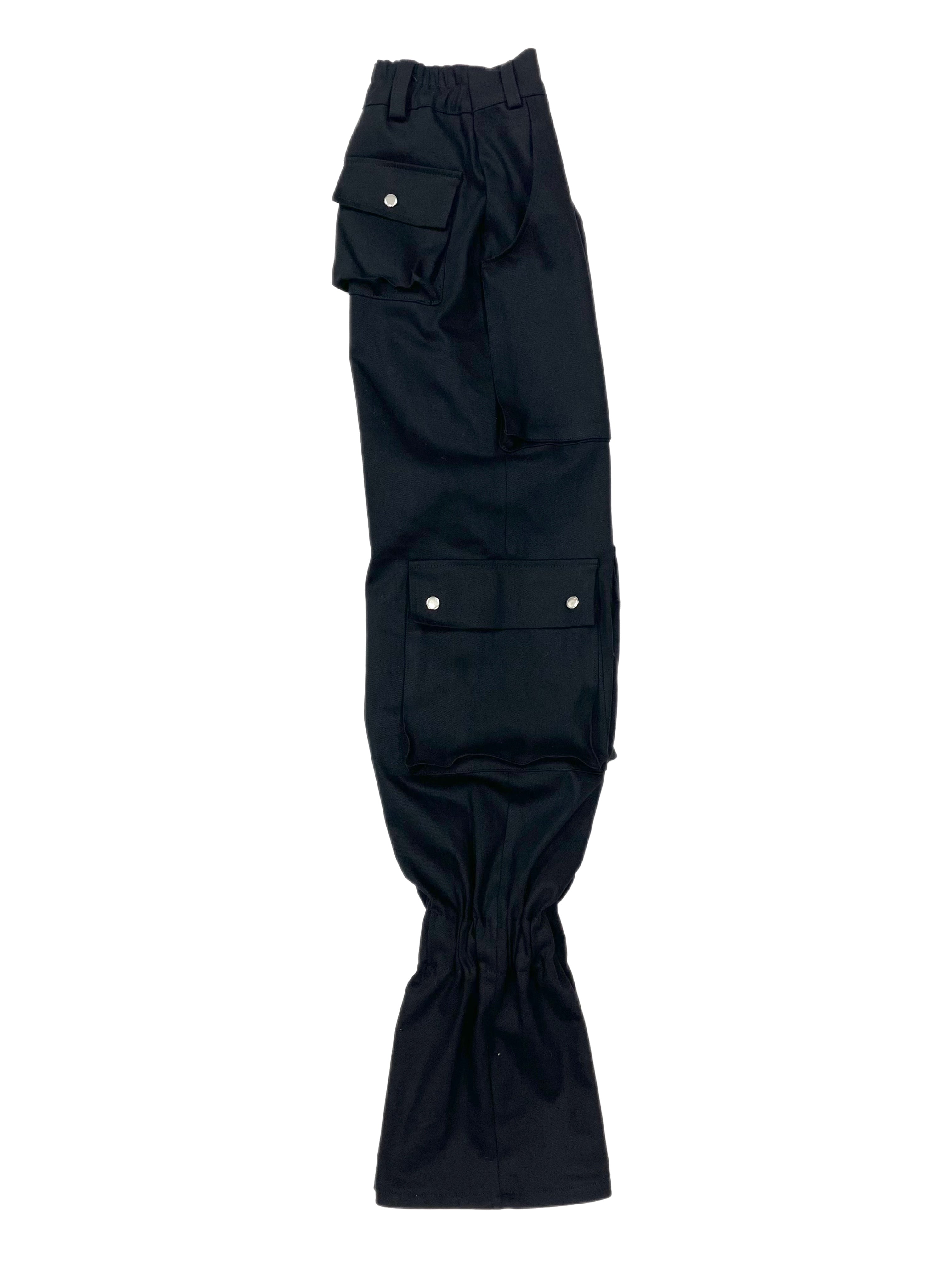 Nina Denim Cargo Pants