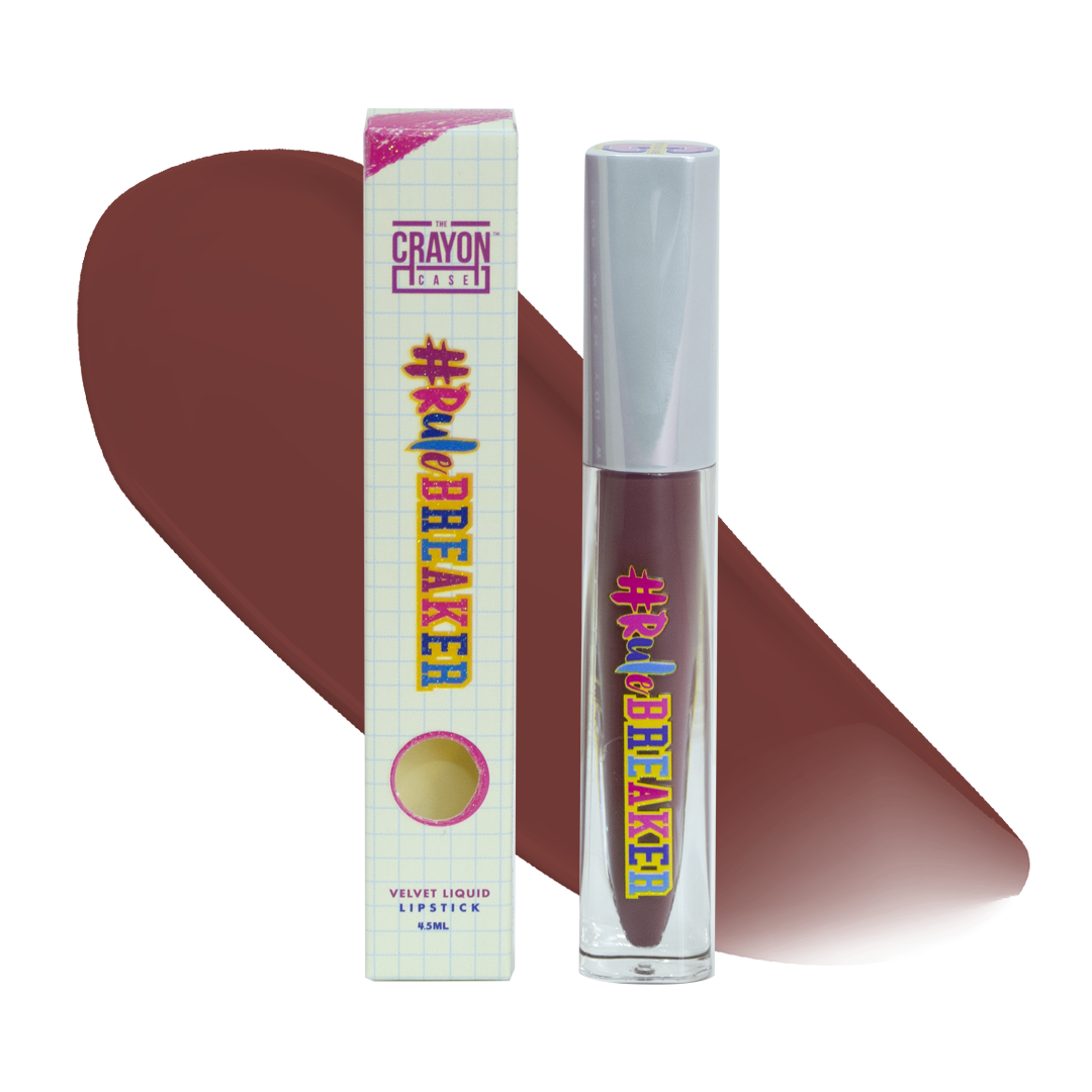 Rule Breaker Velvet Lipsticks