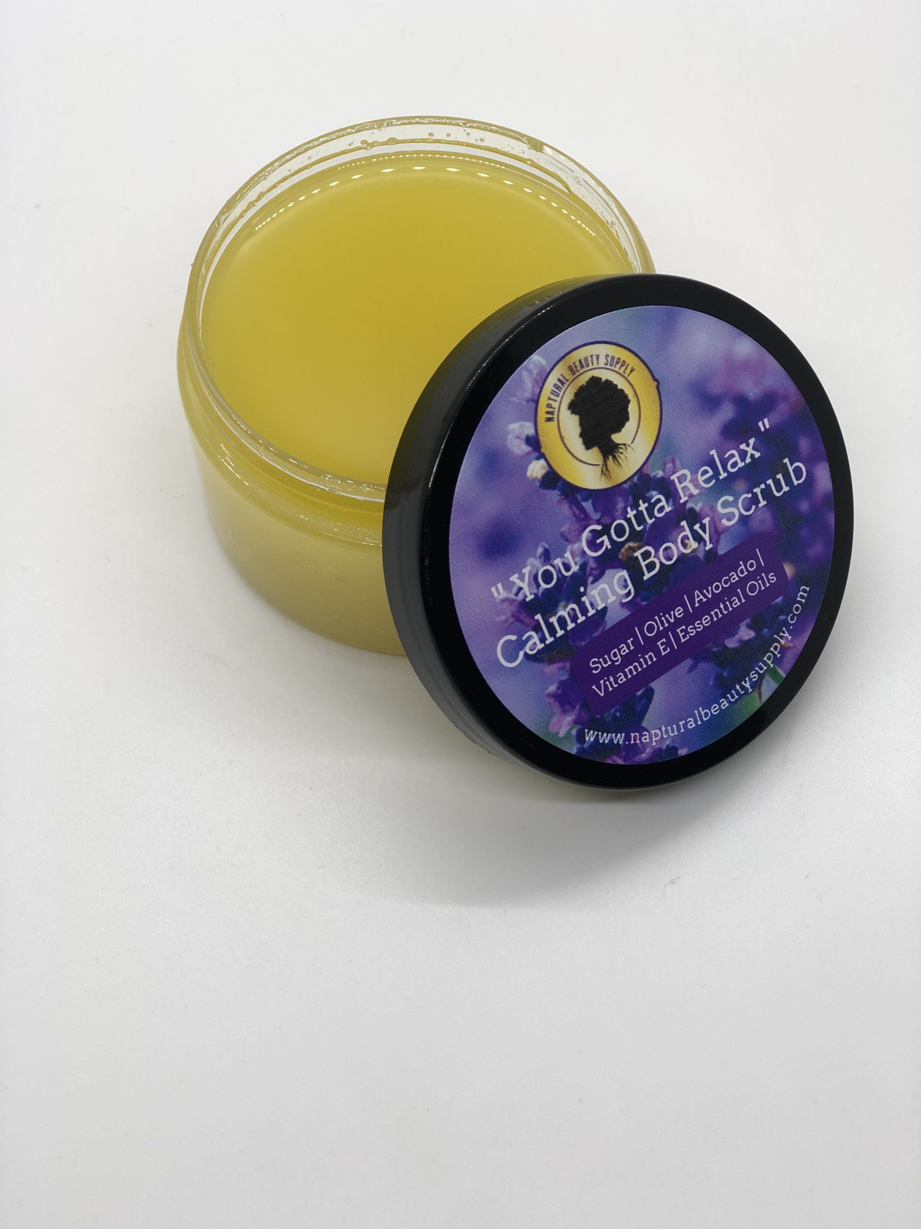 You gotta relax | Sugar Scrub