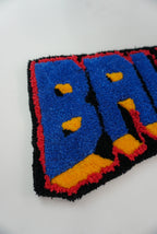 "Bones" Rug (Acrylic Yarn)