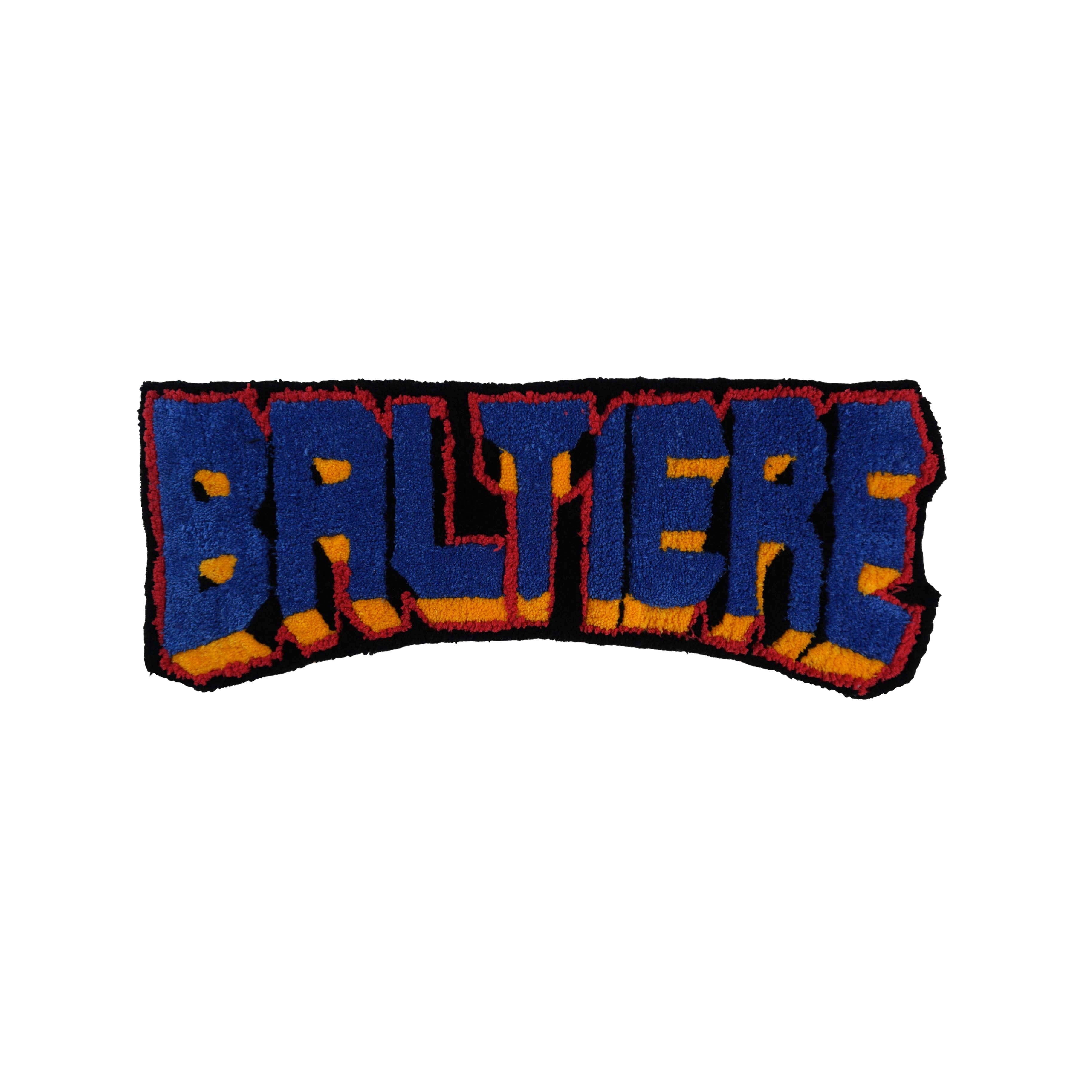 "Bones" Rug (Acrylic Yarn)