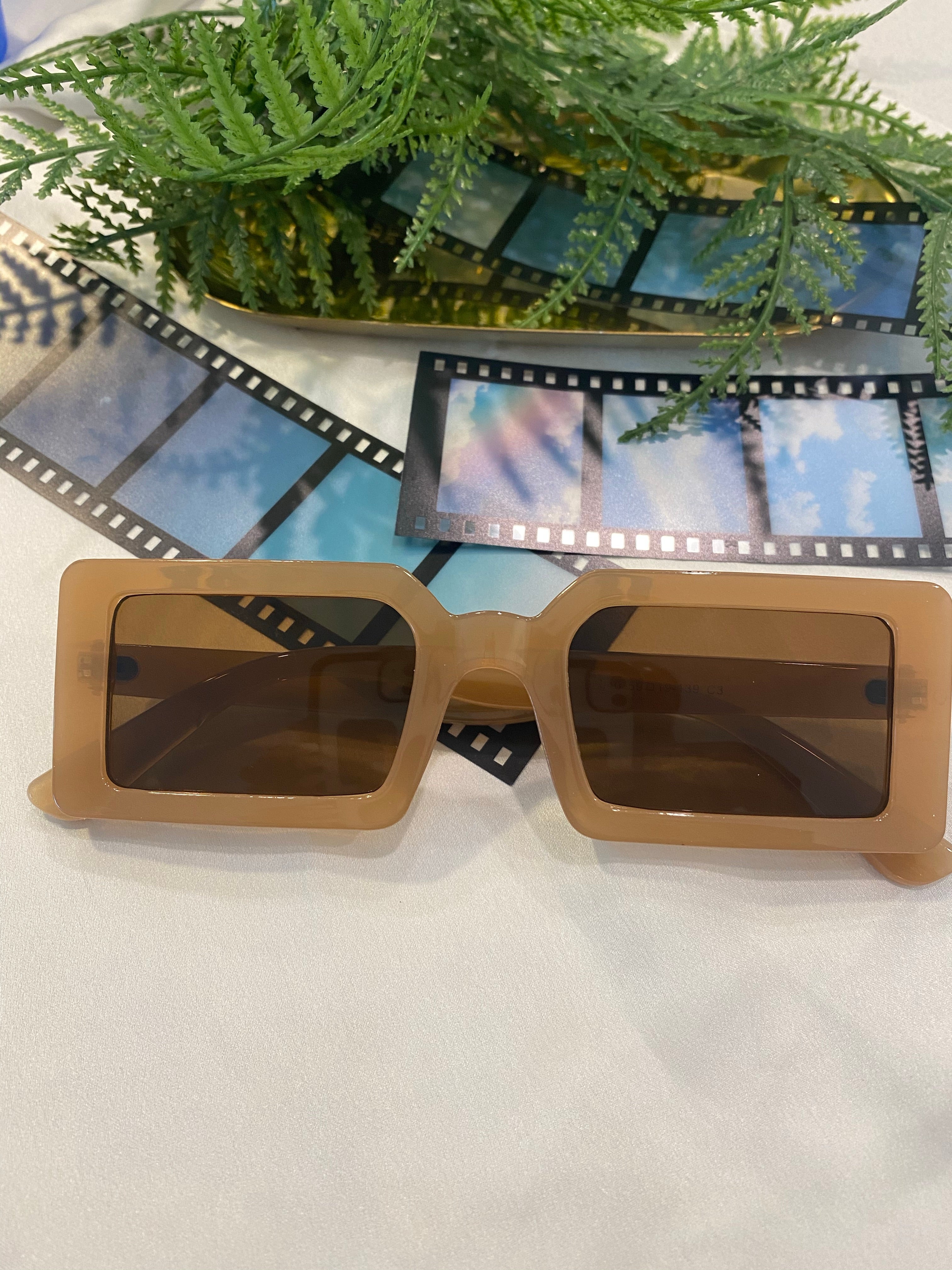 Rectangle Sunglasses