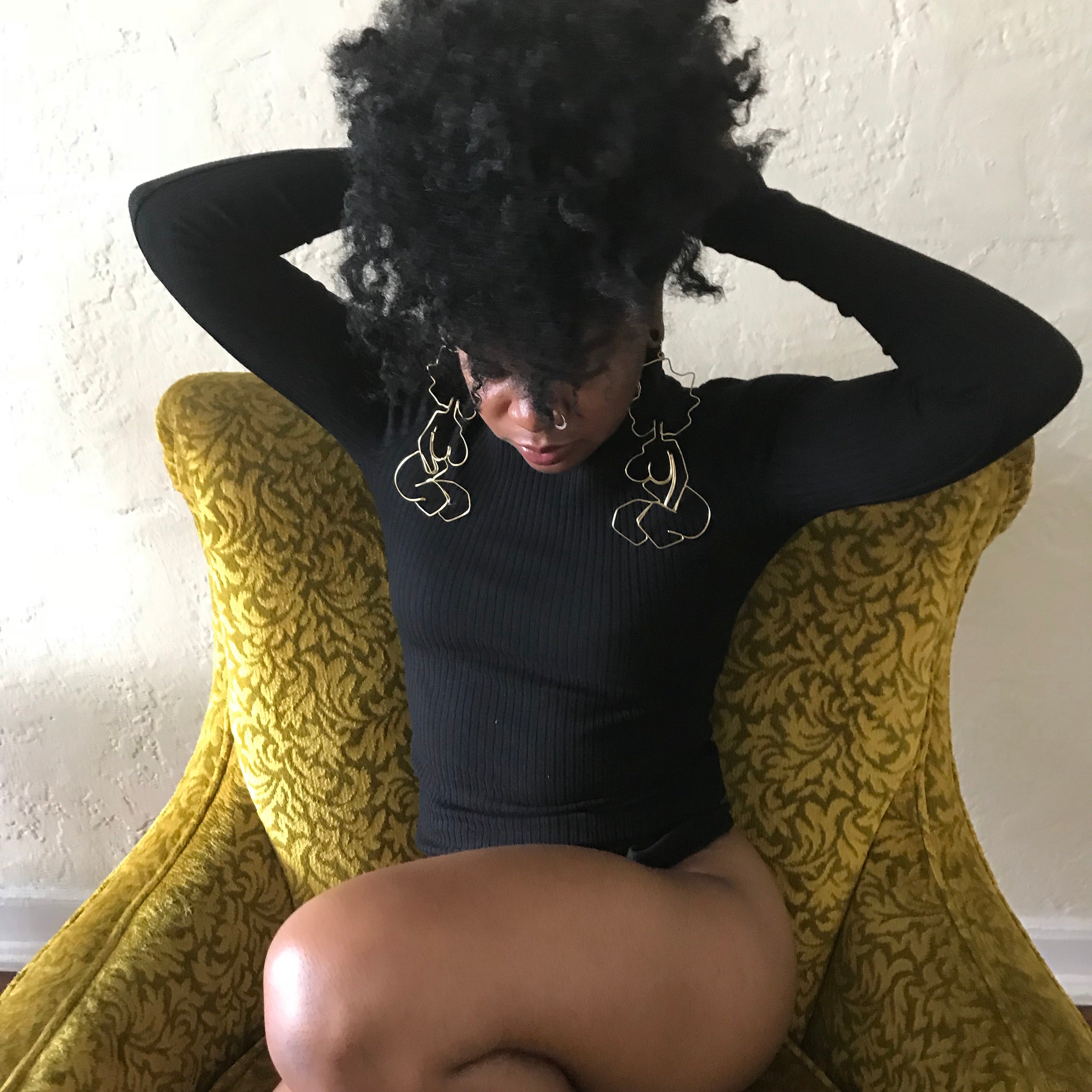 “Yoli’s Mom” Earring