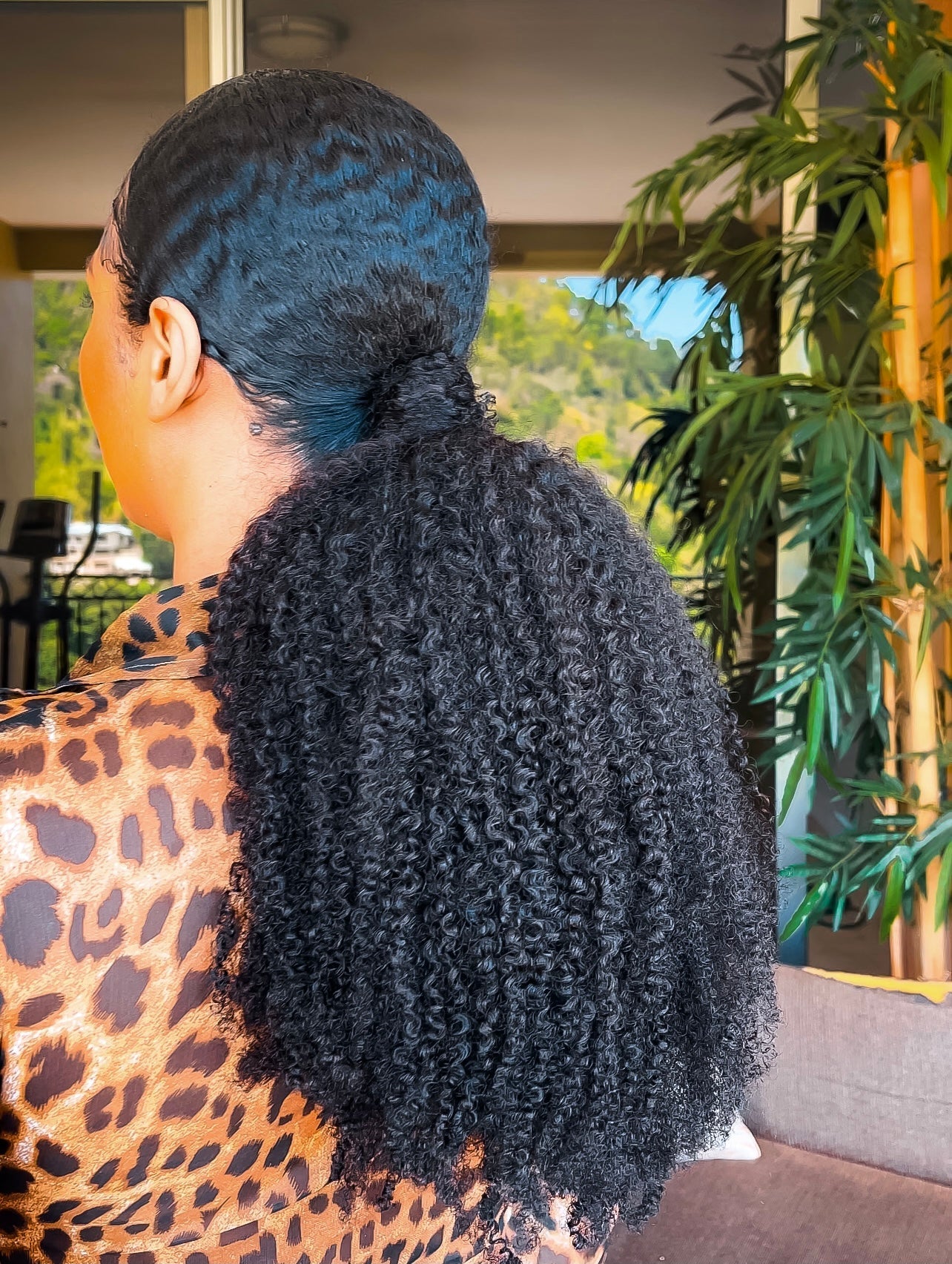 'Ziya' Ponytail Preorder