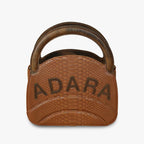 ADARA TACO MAHOGANY PYTHON