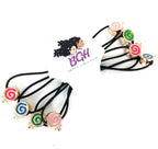 Brown Girls Hair® Lollipops Ponytail Holders