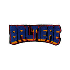 "Bones" Rug (Acrylic Yarn)