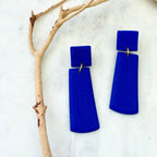 Ida // Cobalt Blue Textured