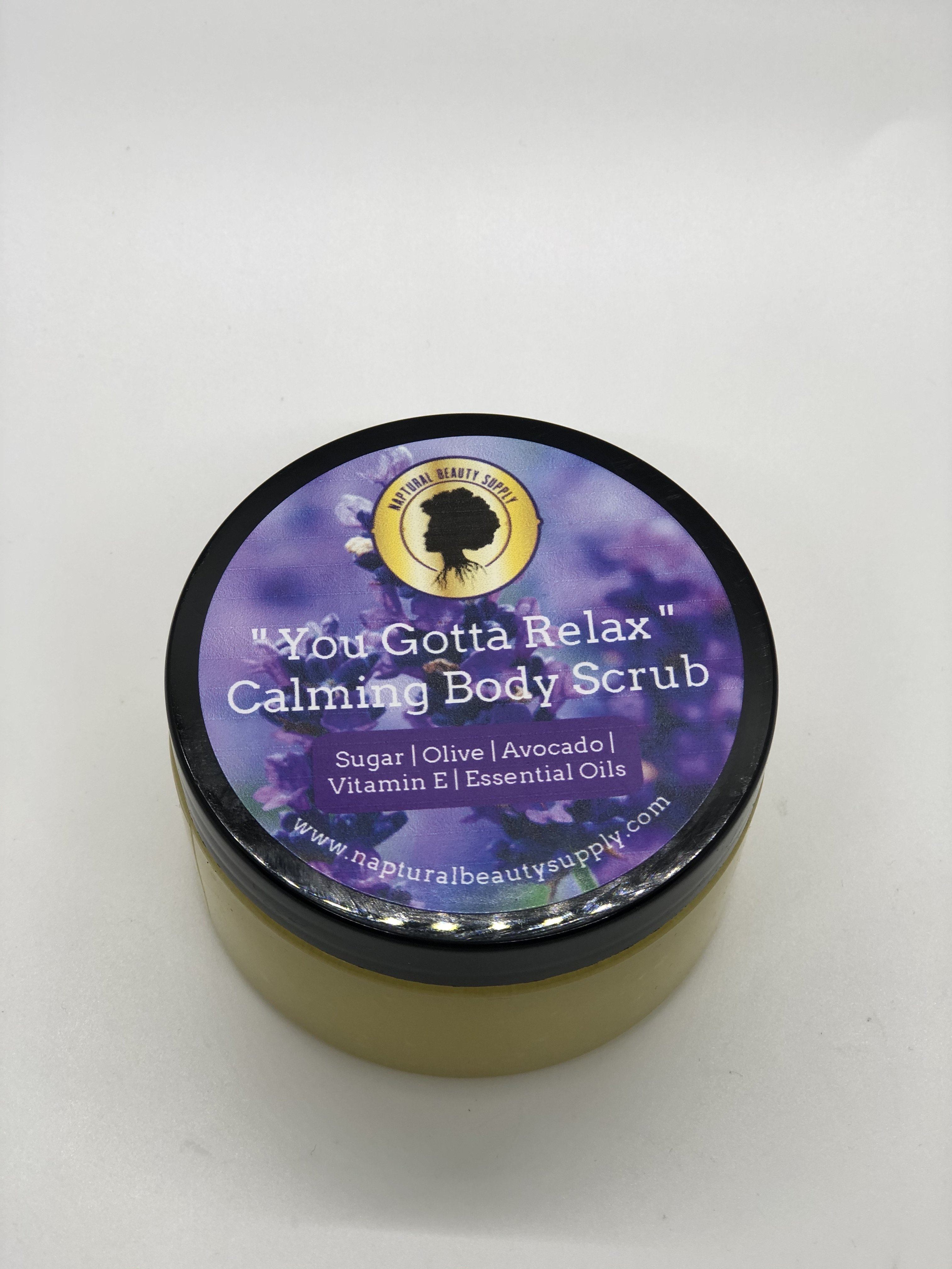 You gotta relax | Sugar Scrub