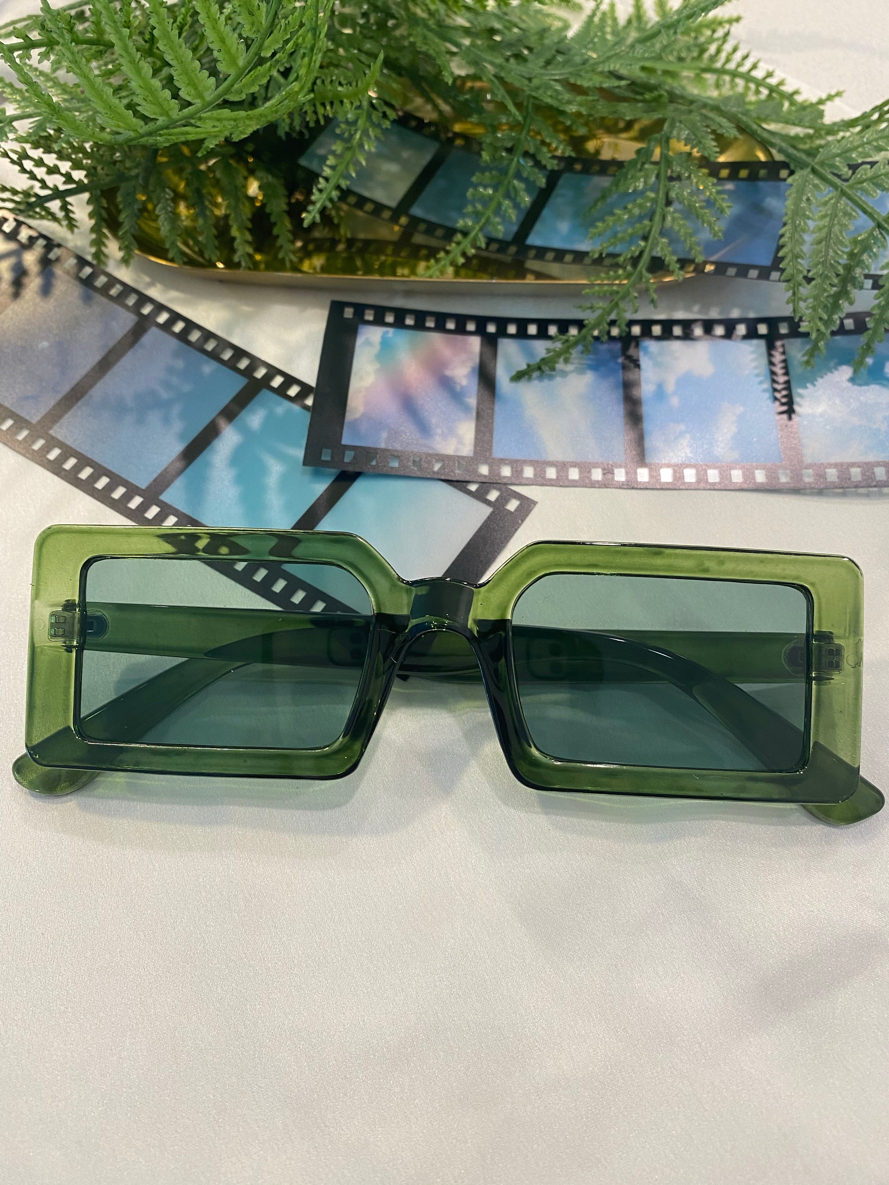 Rectangle Sunglasses