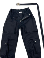 Nina Denim Cargo Pants