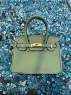 Rich Mini Tote (Gold)