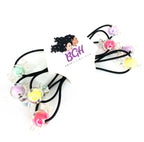 Brown Girls Hair® Round Candy Ponytail Holders