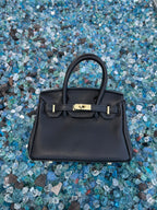 Rich Mini Tote (Gold)