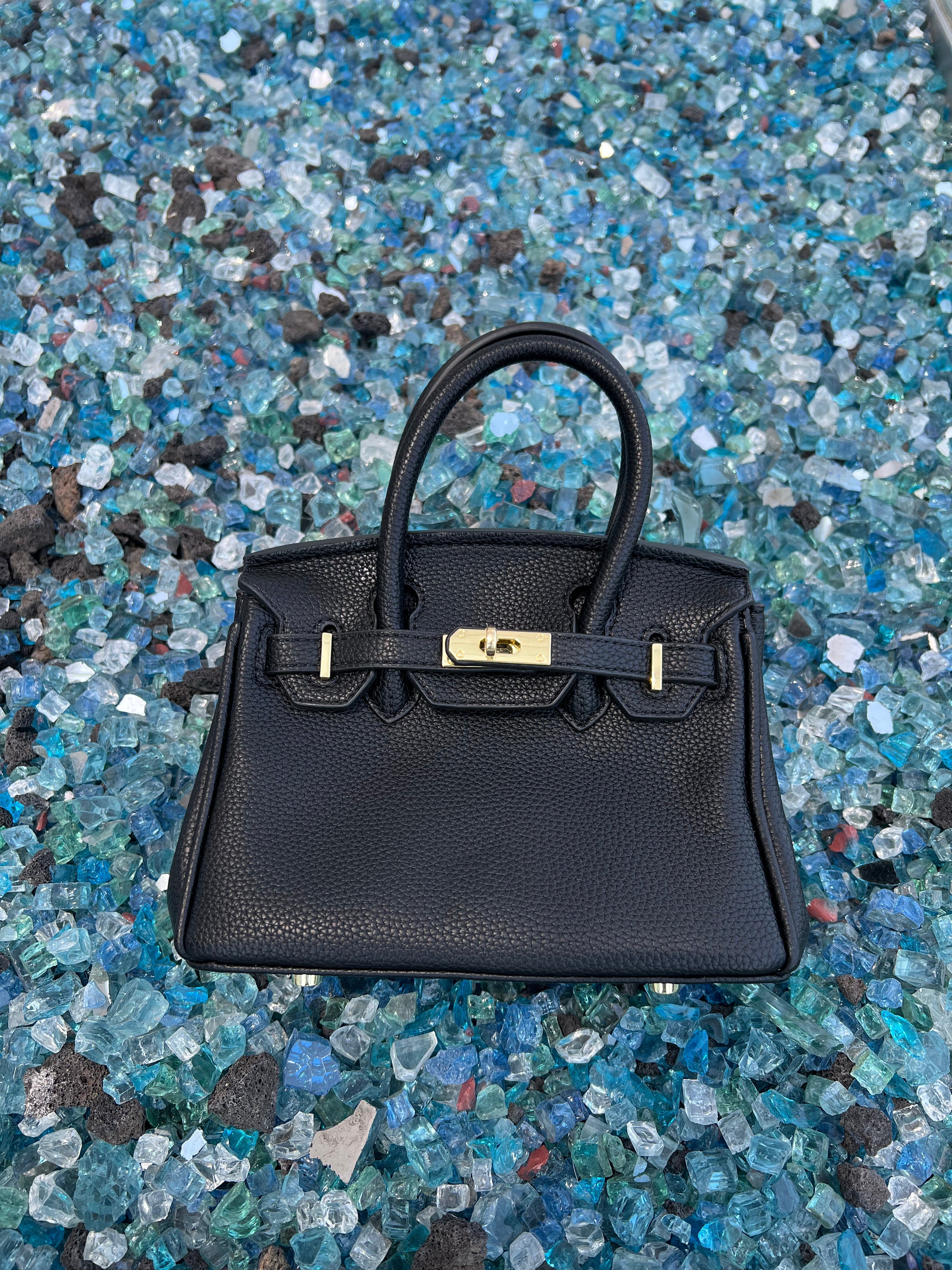 Rich Mini Tote (Gold)