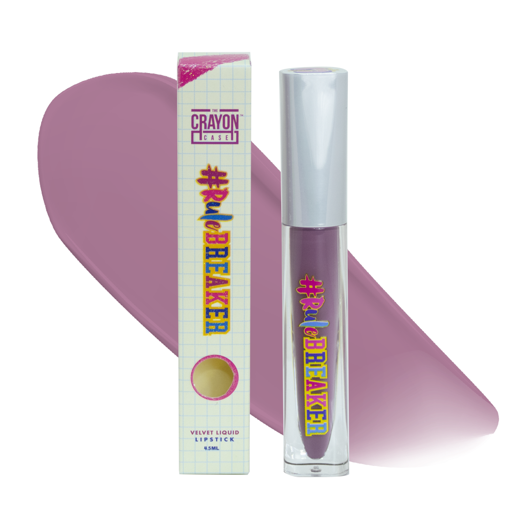 Rule Breaker Velvet Lipsticks