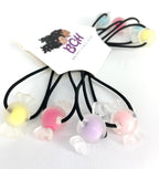 Brown Girls Hair® Round Candy Ponytail Holders