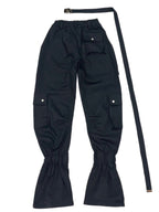 Nina Denim Cargo Pants