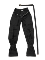 Nina Denim Cargo Pants