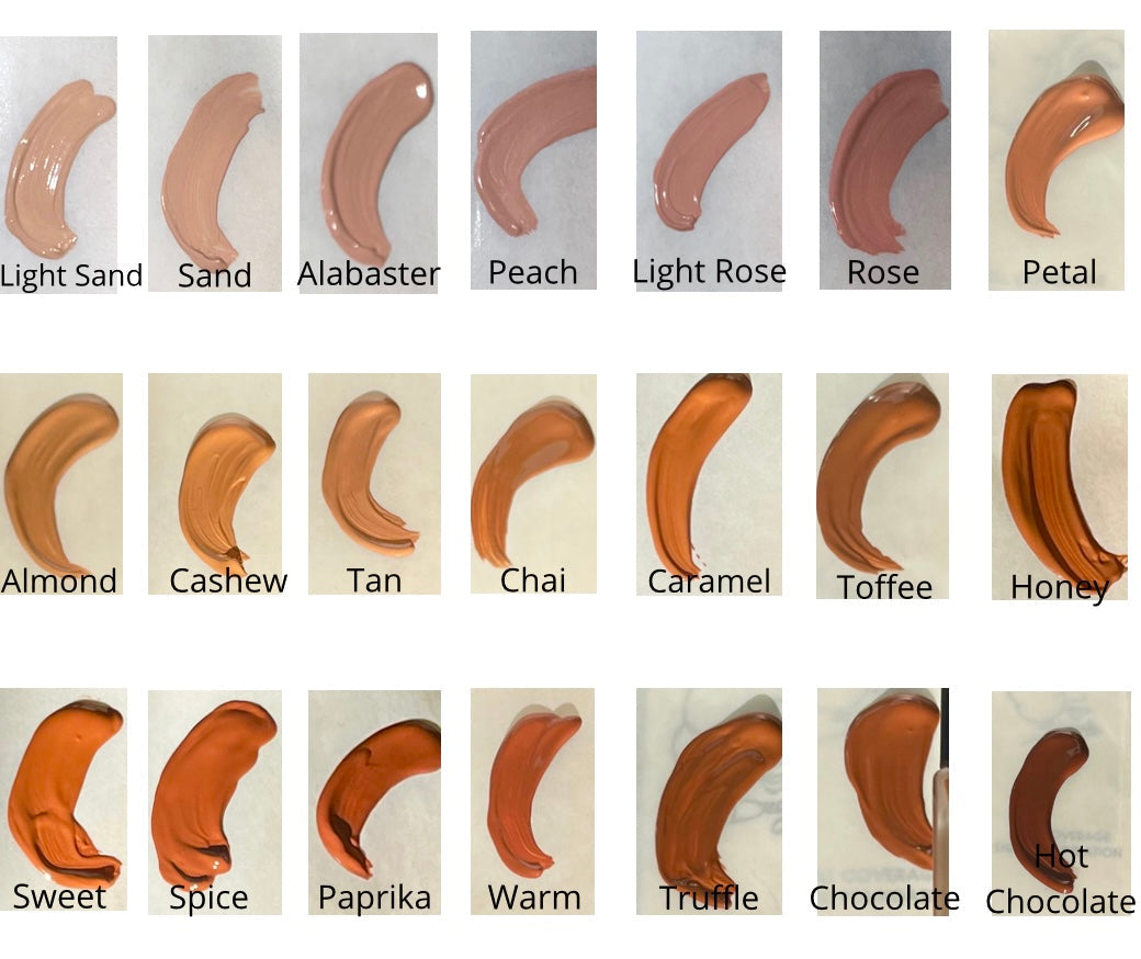 Flawless Foundation 30mL (Warm Undertones)