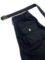 Nina Denim Cargo Pants