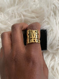 Black Milfs Matter Ring