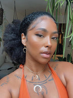 'Temi' Drawstring Ponytail Pre-Order