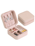 Pink Travel Jewelry Box