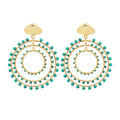 Maria Earrings Turquoise
