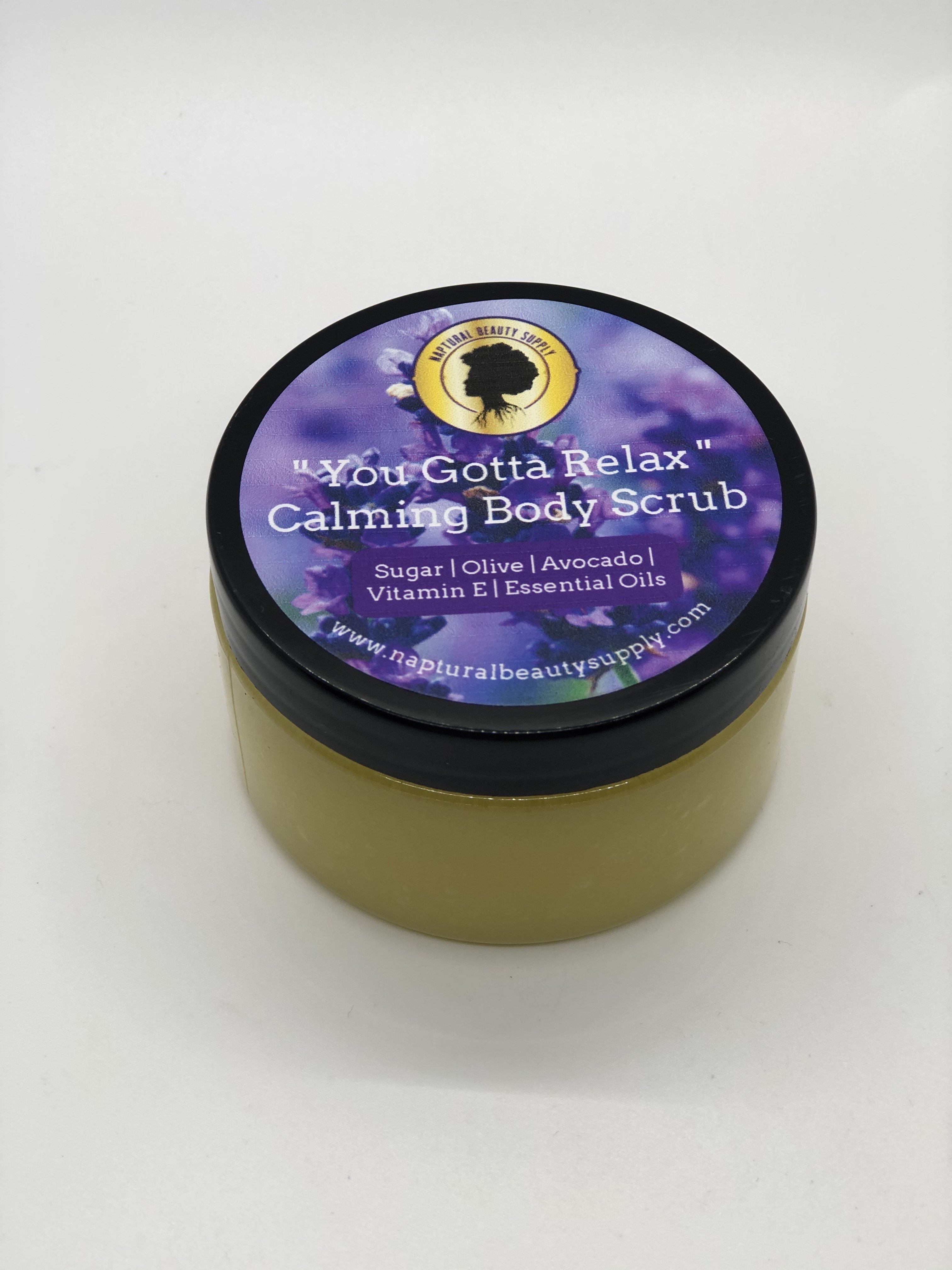 You gotta relax | Sugar Scrub