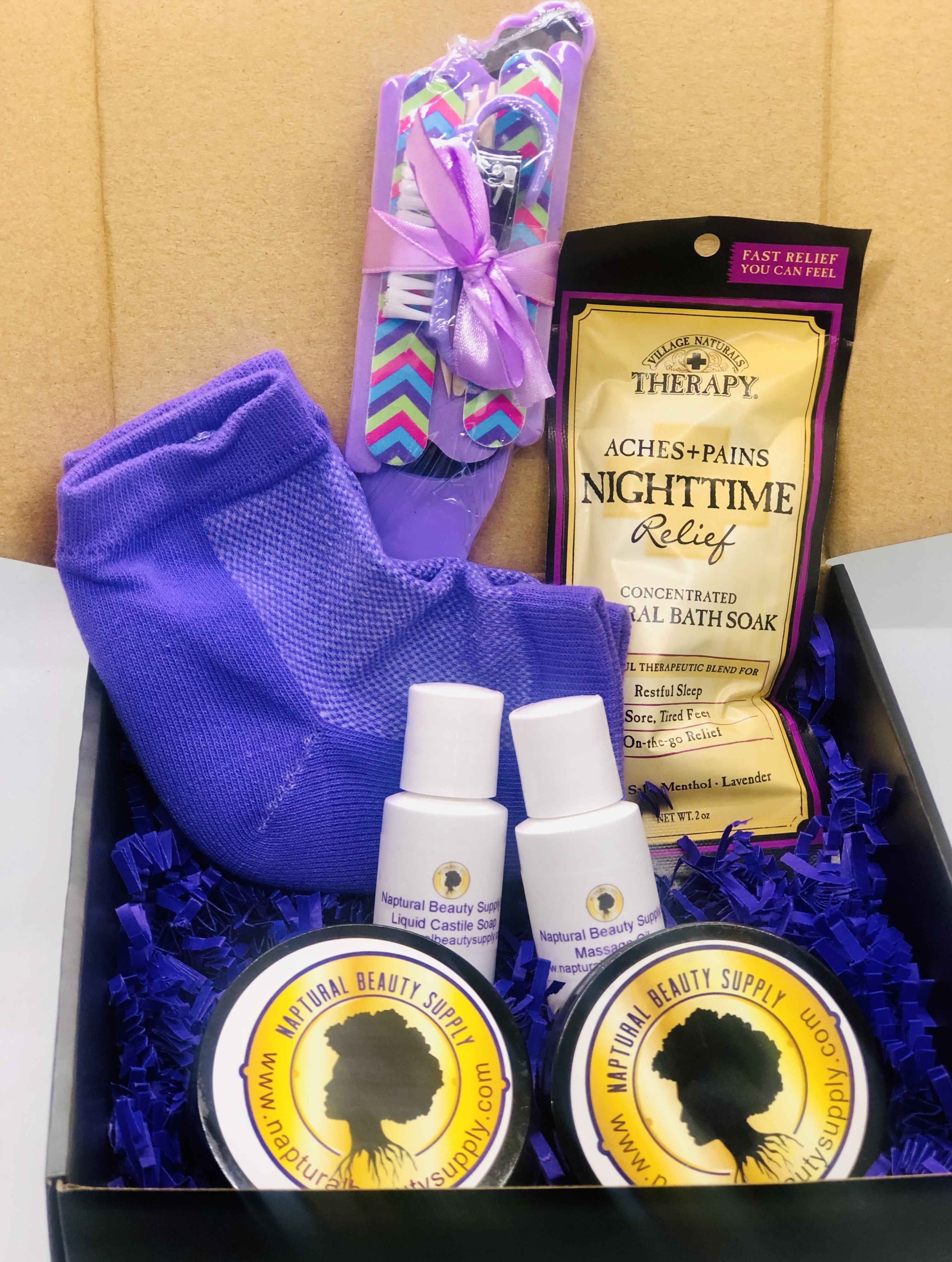 At Home Pedi Kit