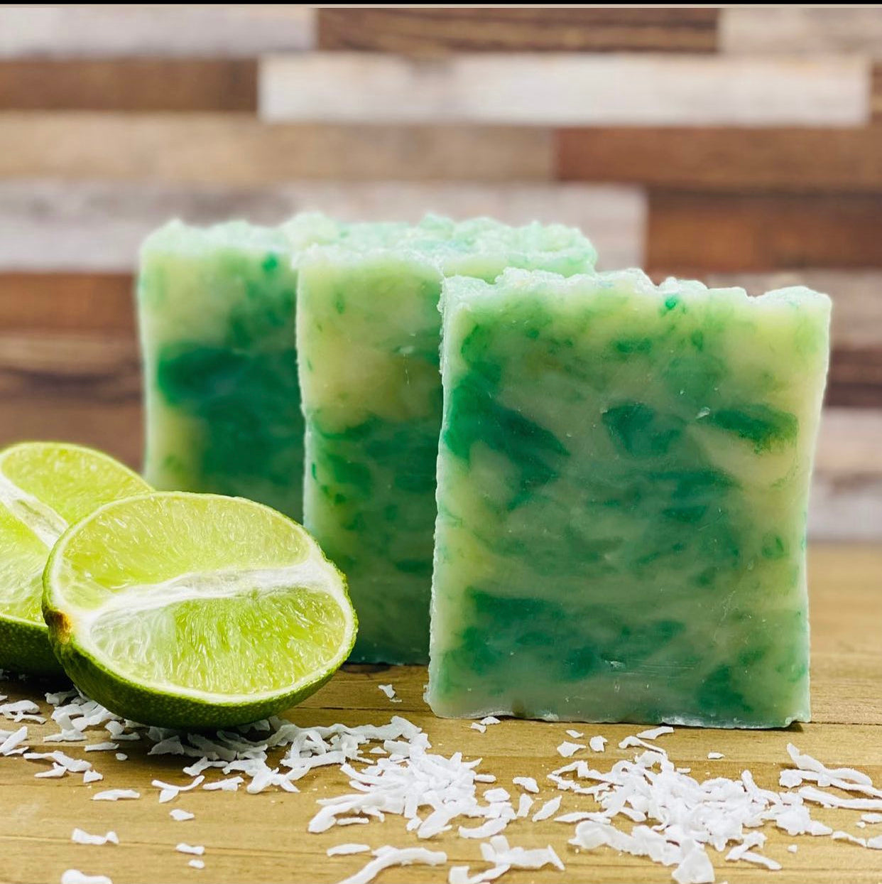 Coconut lime verbena