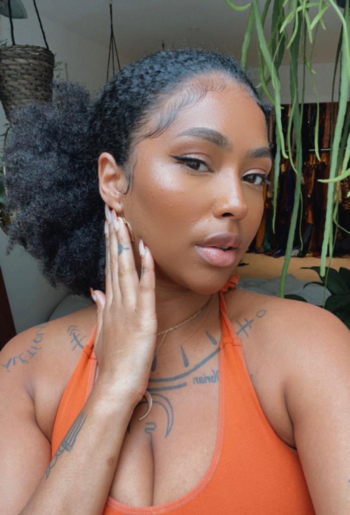 'Temi' Drawstring Ponytail Pre-Order