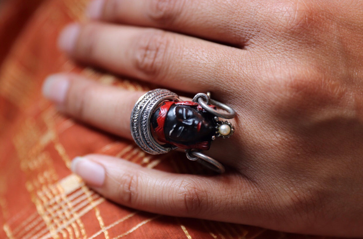 I Remember Every Face Ring