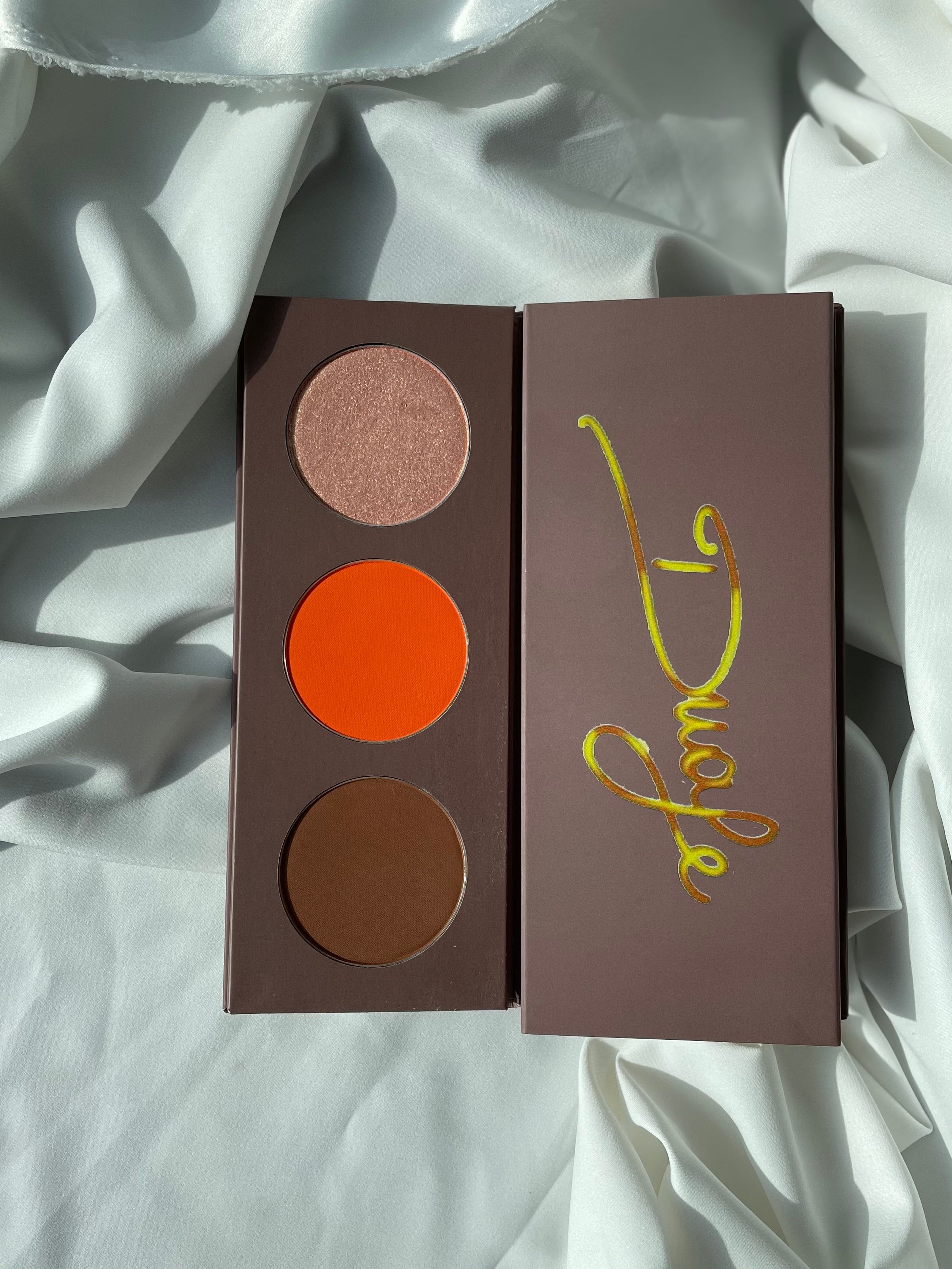 Face Palette Orange