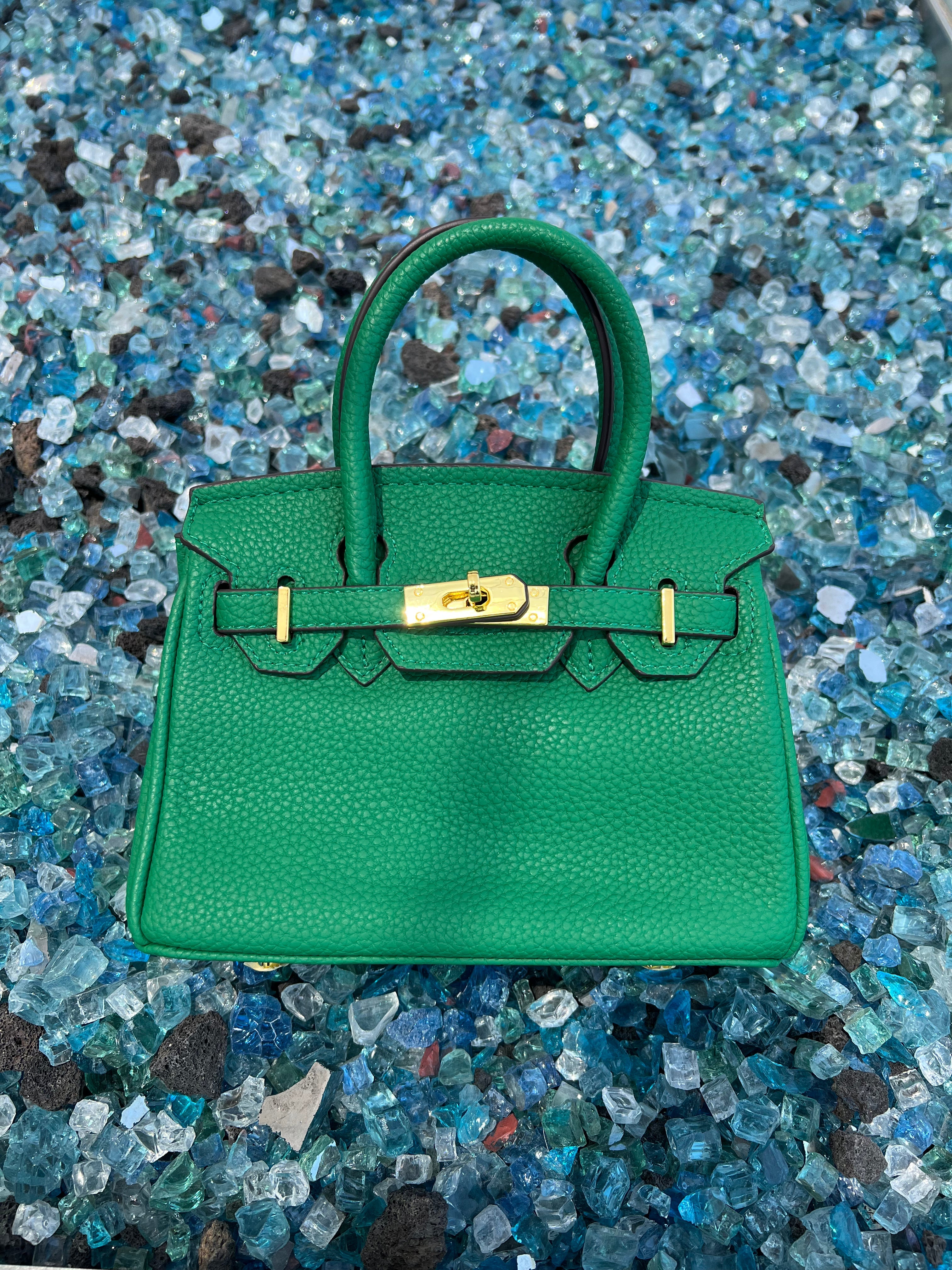 Rich Mini Tote (Gold)