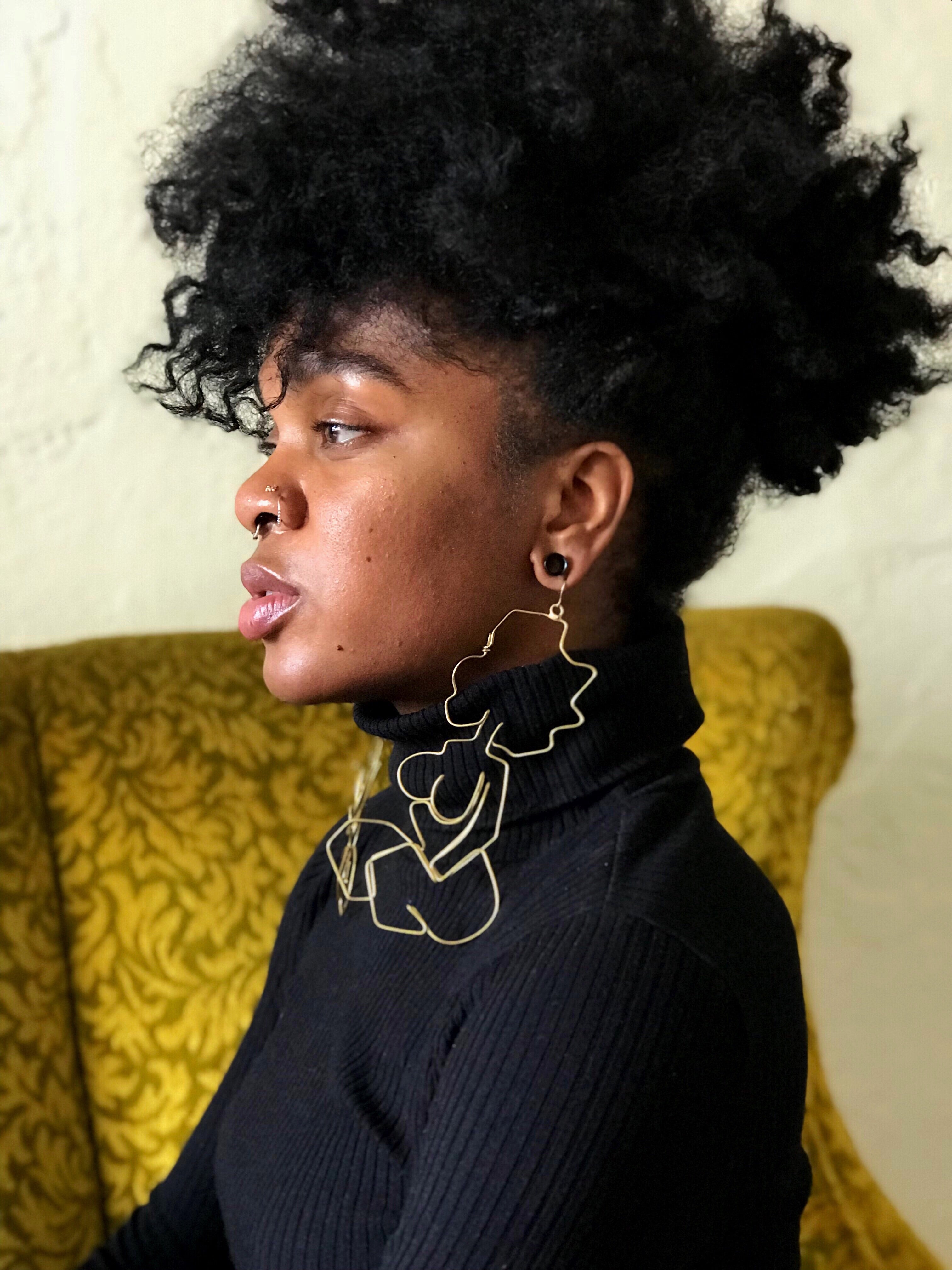 “Yoli’s Mom” Earring