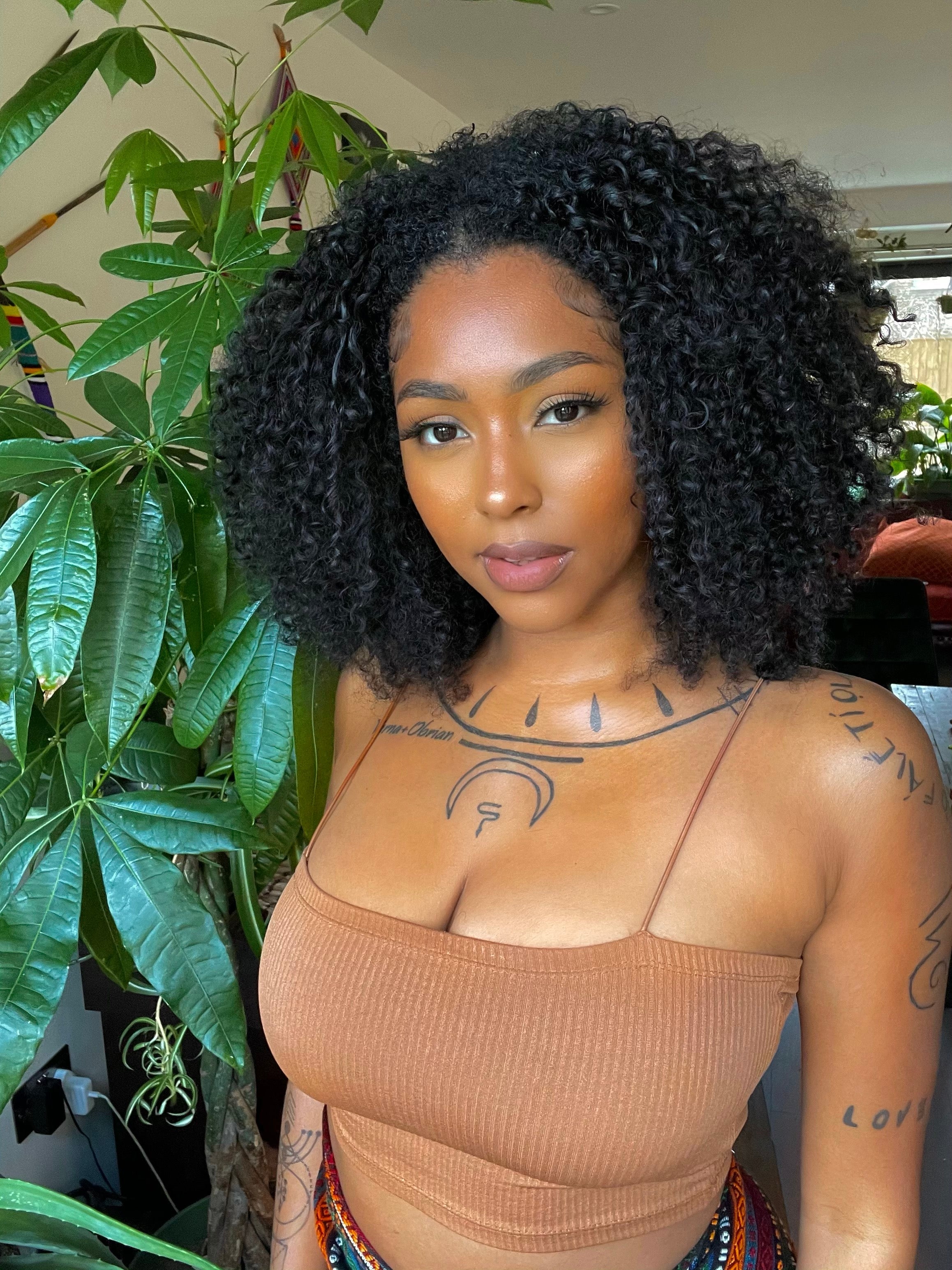 'Amaka" U-Part Wig Preorder