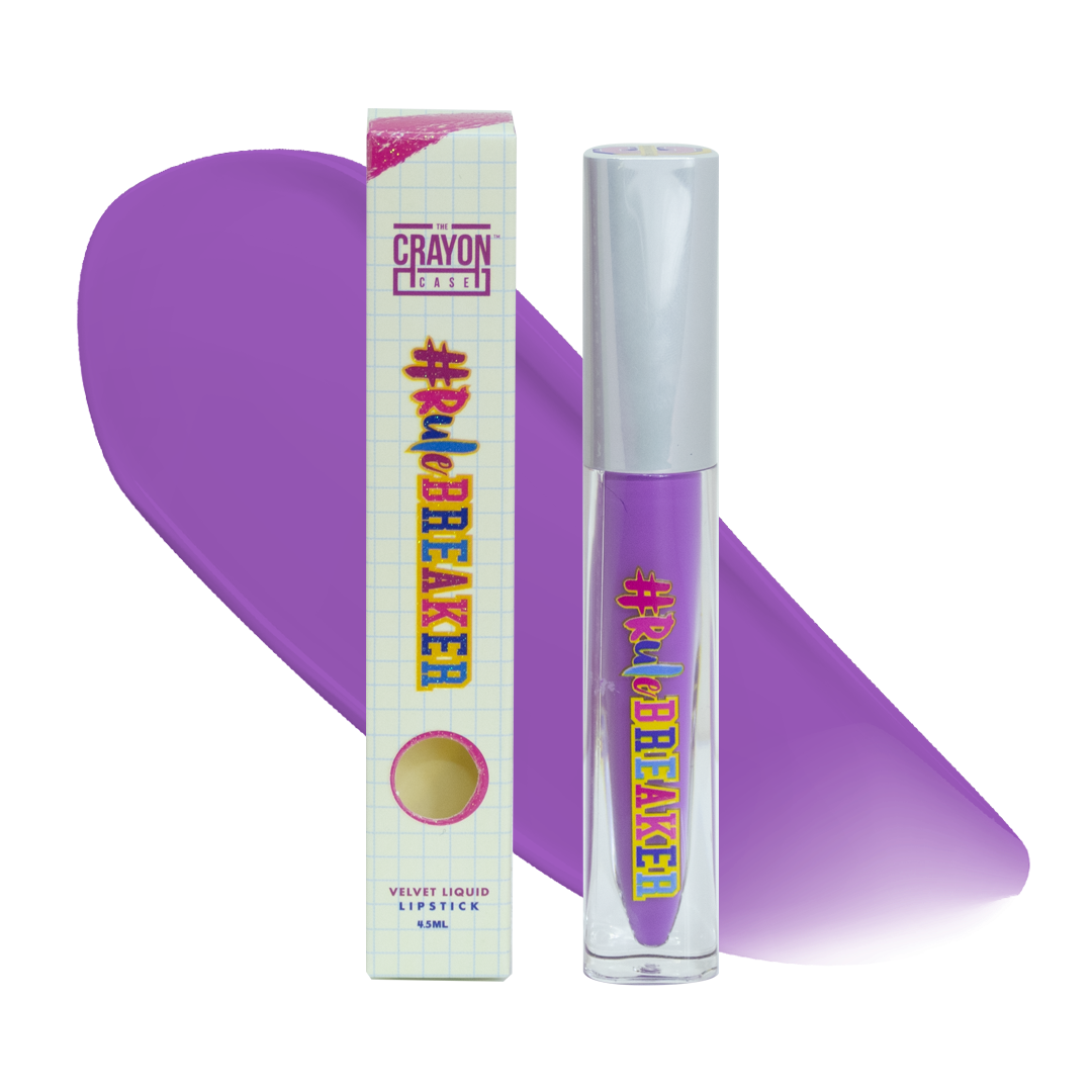 Rule Breaker Velvet Lipsticks