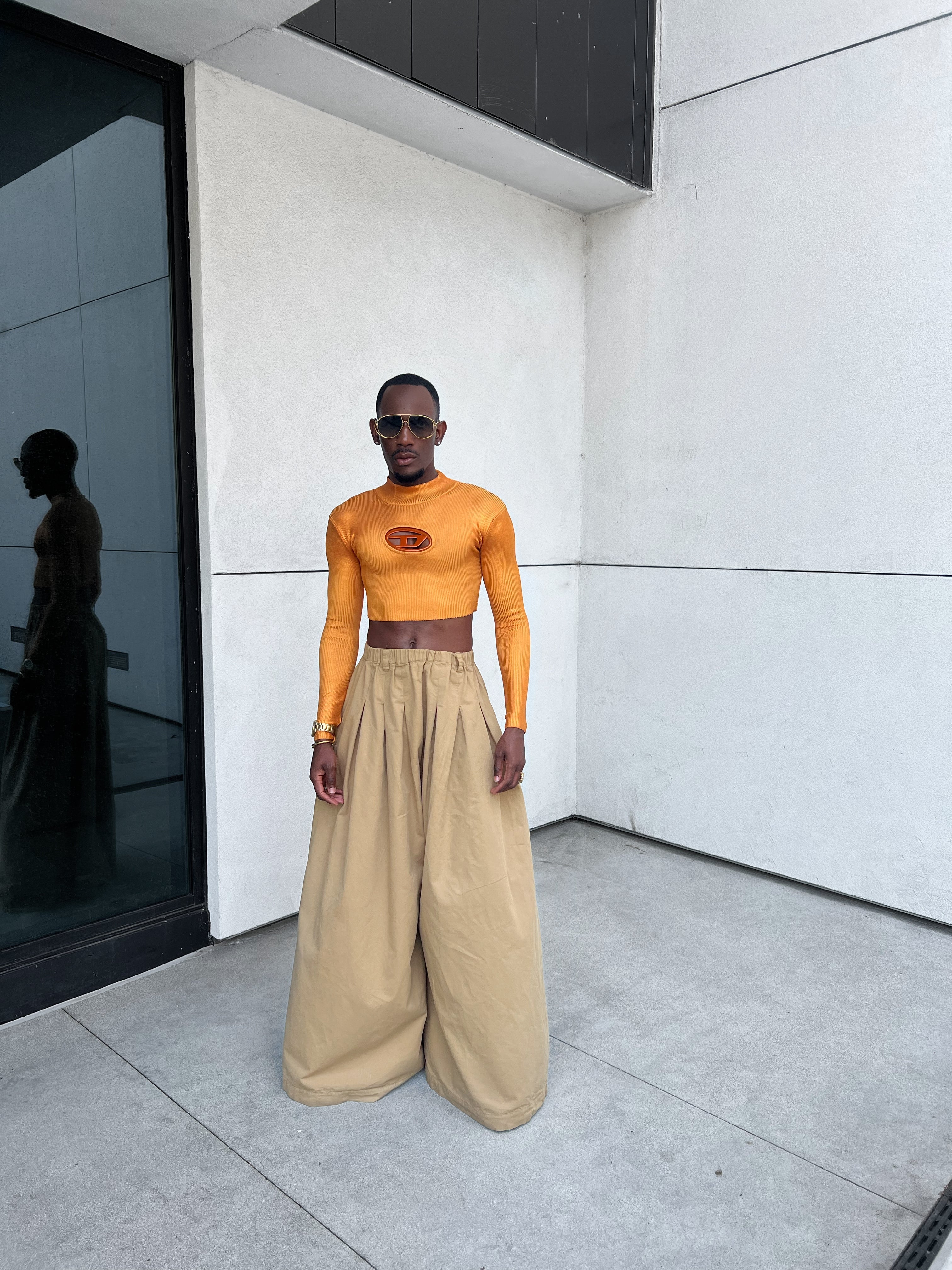 Met Trousers (Khaki)