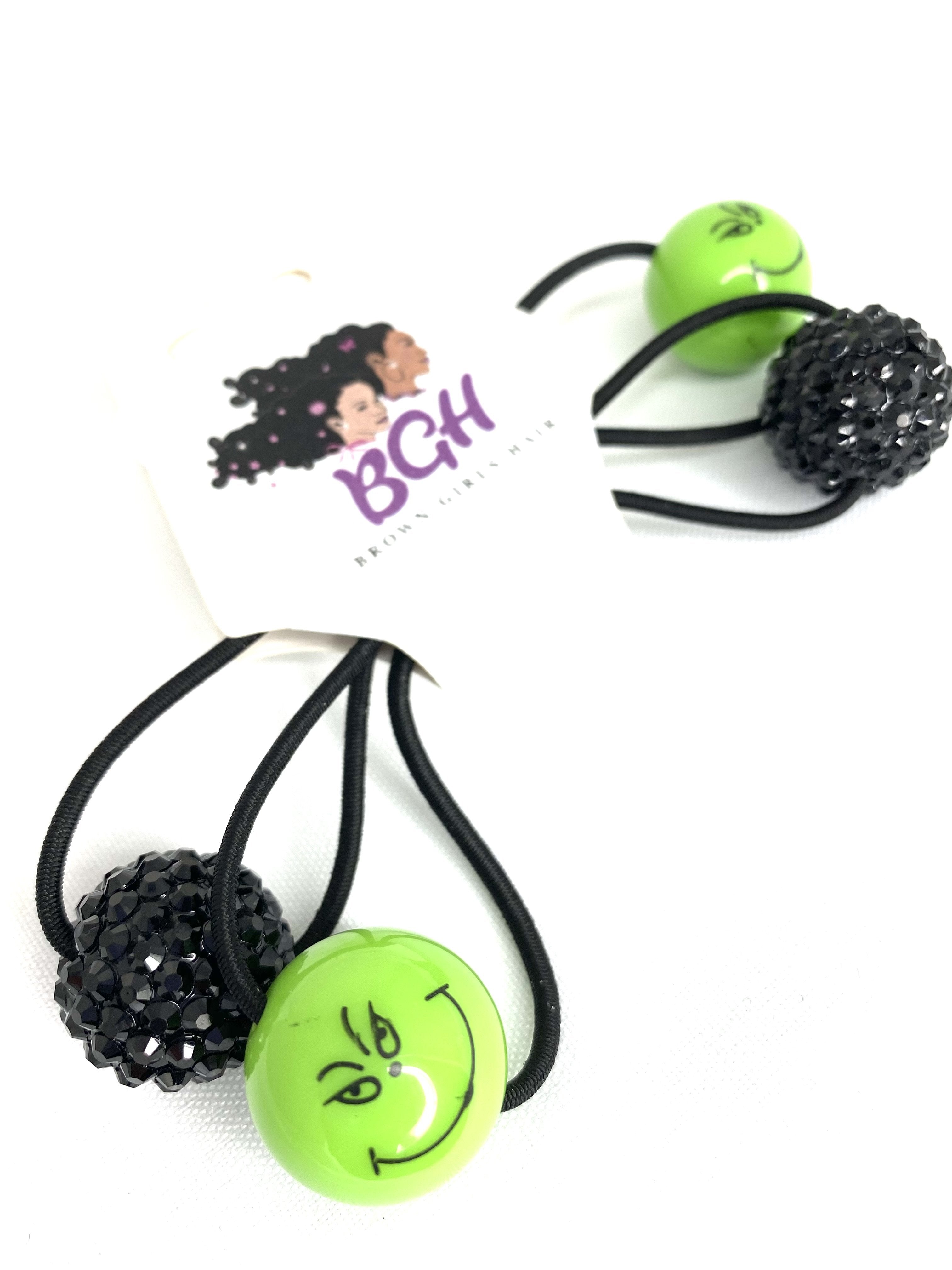 Brown Girls Hair® *NEW* GRINCH BLING | Hair Accessories