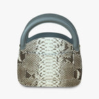 ADARA TACO  GREY OMBRÉ PYTHON