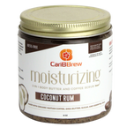 Coconut Rum - Moisturizing Haitian Coffee Scrub - 6 oz