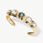 Jane Bracelet 2.0 | Indigo Current, 14K Gold with Indicolite
