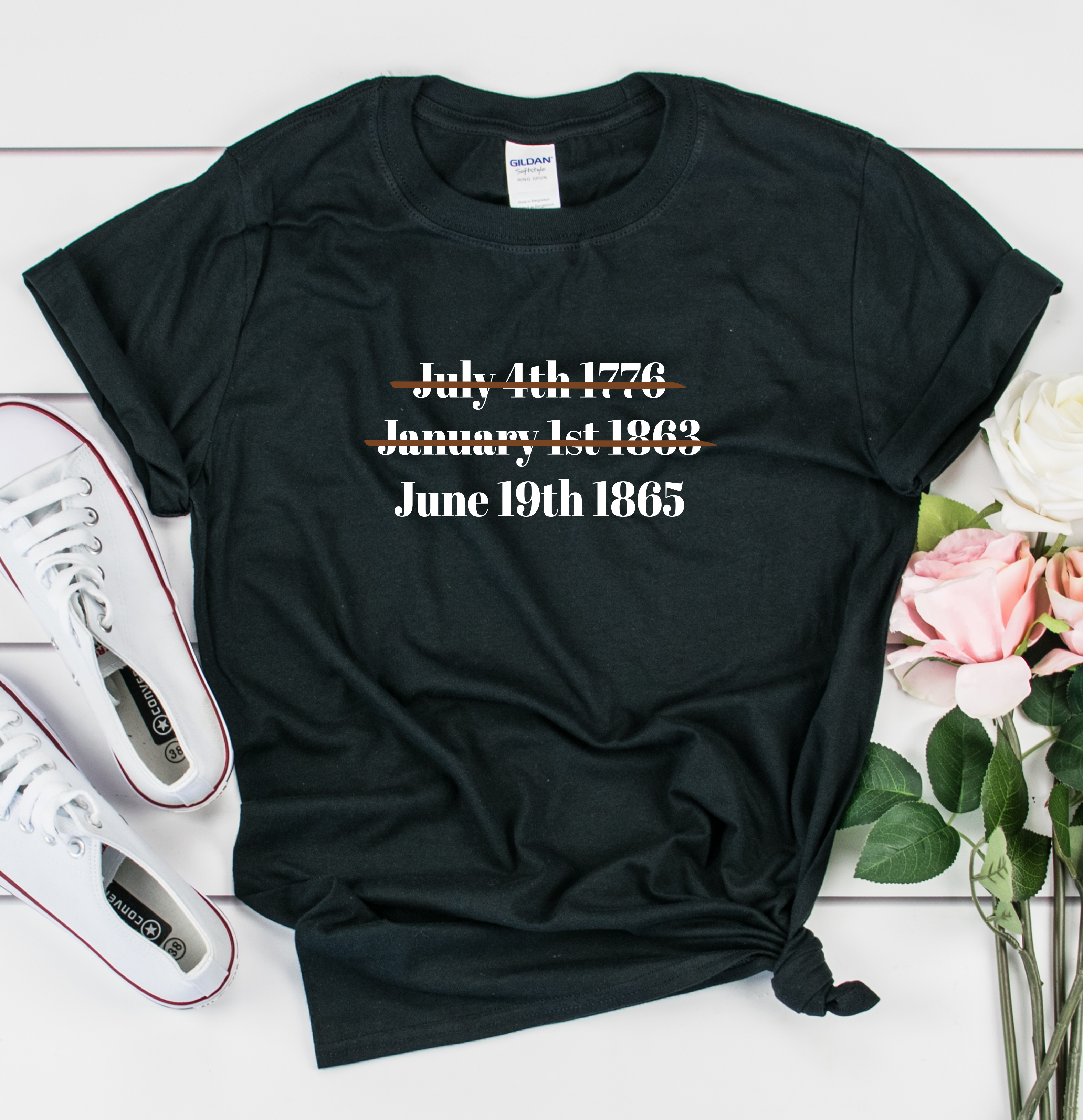 Juneteenth - June 19, 1865 - Unisex T Shirt