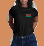 Juneteenth Flag Shirt - Embroidery Unisex T Shirt