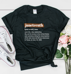 Juneteenth Definition Shirt – Unisex Shirt