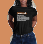 Juneteenth Definition Shirt – Unisex Shirt