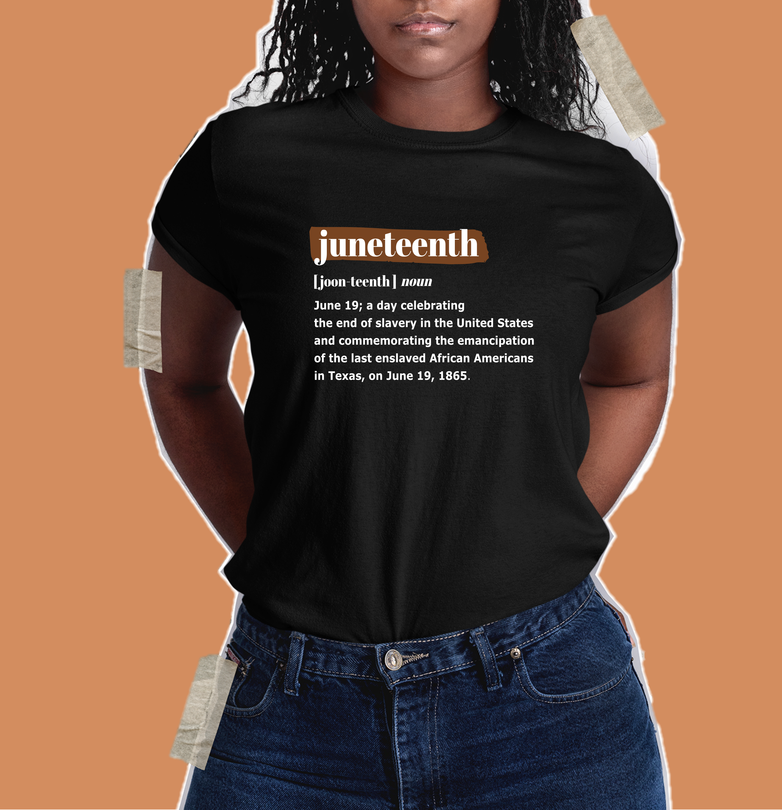 Juneteenth Definition Shirt – Unisex Shirt